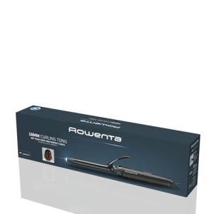 Ondulator par Rowenta CF2119, 16 mm, invelis ceramic, varf rece, negruroz - Img 8
