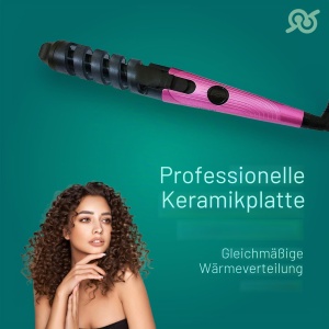 Ondulator Profesional TEMPO DI SALDI, 45W, Ceramica, Max 190C - Img 2