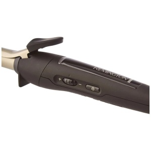 Ondulator Remington Pro Spiral Curl CI5319 19 mm Invelis Ceramic-Turmalin NegruCreme - Img 4