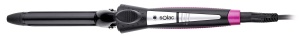 Ondulator Solac MD7410, Keramica, Temperatura Maxima 180C, Negru si Roz