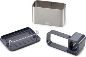 Organizator chiuveta Joseph Joseph Surface din inox design compact gri - Img 4