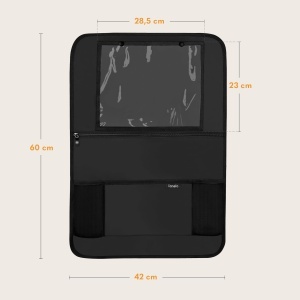 Organizator de scaun auto Lionelo SEATORGANIZER, impermeabil, cu suport pentru tableta - Img 7