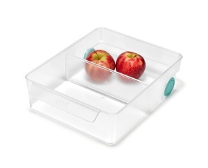 Organizator frigider Joseph Joseph FridgeStore XL maner si role BPA-free transparent