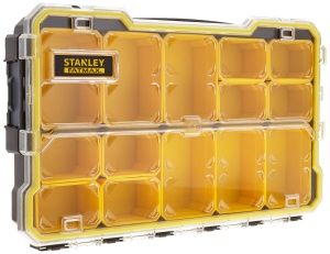 Organizator Profesional STANLEY FatMax FMST1-75779, Transparent, 44x33x12 cm