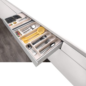 Organizator sertar Tescoma FlexiSPACE 370 x 148 mm pentru 9 cutite - Img 3