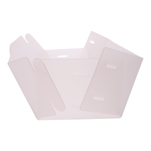 Organizator sertare Jocca 4686 3 unitati plastic transparent compact - Img 7