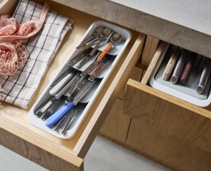 Organizator tacamuri Joseph Joseph DrawerStore Compact Design compact Plastic reciclat - Img 3