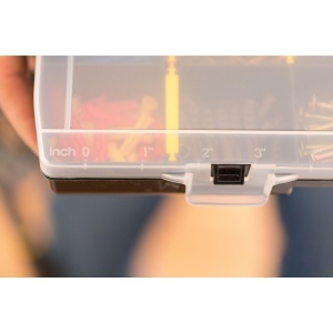Organizer pentru unelte STANLEY STST81681-1, 22 compartimente, din polypropylen - Img 3