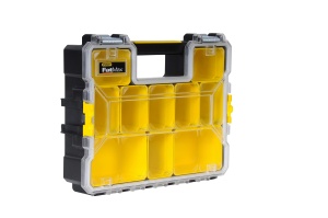 Organizer unelte STANLEY FATMAX 1-97-518, 10 cutii detasabile, 45 x 12 x 36 cm - Img 7