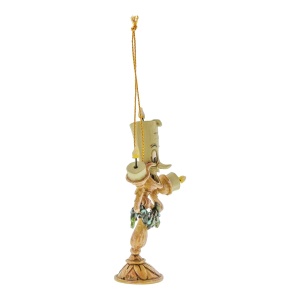 Ornament Disney Traditions Jim Shore - Frau Teekanne si Scherbe, Handpainted - Img 3