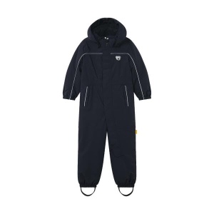 Overall de iarna Steiff, marime EU 104, navy, cu gluga, pentru copii