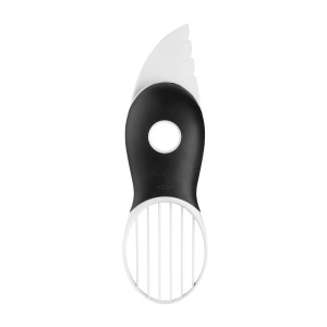 OXO Good Grips 3-in-1 Avocado Schneider Alb Functie Multifunctionala