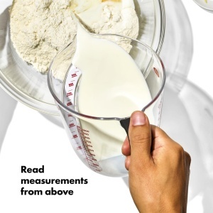 OXO Good Grips Cana de masurat 1L Design ergonomic Graduatie inclinata - Img 2
