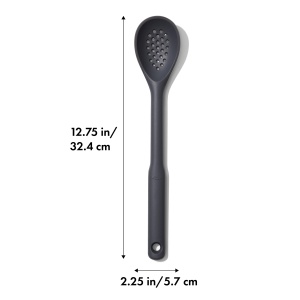 OXO Good Grips Lingura perforata din silicon rezistenta la temperaturi inalte - Img 2