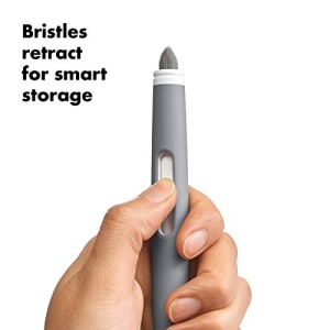 OXO Good Grips Perie Curatare Laptop si Electronice cu Protectie Silicon - Img 4