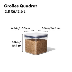 OXO Good Grips POP Container 26L Capac Etans BPA-Free - Img 3