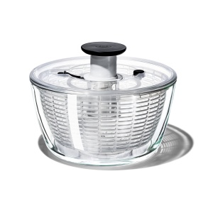 OXO Good Grips Salatschleuder Capacitate 59L Borosilicat Compacta