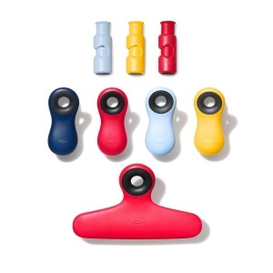 OXO Good Grips Set Clips 8 Piese Diverse Utilizari - Img 4