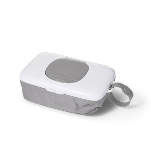 OXO Tot Spender pentru calatorii cu husa pentru servetele si scutece Gri