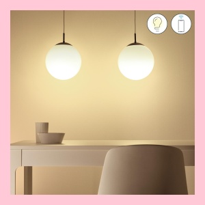 Pachet de 3 lampi LED WiZ GU10 Smart E14 - 40W, cu 16M culori + nuante albe, Wi-Fi/Bluetooth, control vocal/aplicatie, functioneaza cu Google Home, Alexa si HomeKit - Img 2