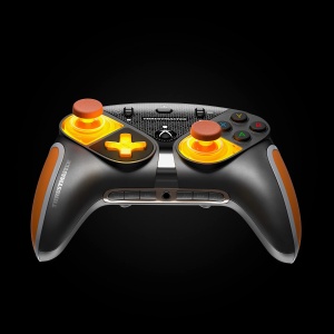 Pachet Module Thrustmaster ESWAP X LED Orange CRYSTAL PACK - 7 Module Iluminate - Img 3