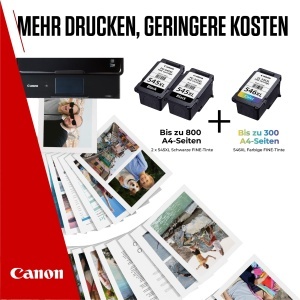 Pachet Tinte Originale Canon PG-545XL si CL-546XL - 2 Patrone Negru XL 1 Culoare XL - Img 5