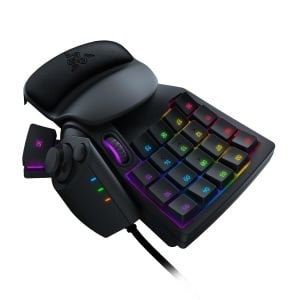 Pad de gaming Razer Tartarus V2, 32 taste programabile, iluminare RGB, negru - Img 9