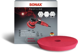 Pad de polishare SONAX ExzenterPad hart 150 mm, pentru polishare eficienta