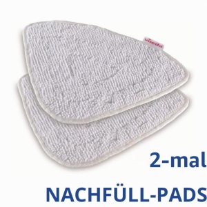 Pads de Microfibra Vileda Steam Plus pentru Curatare Abur, 2 Bucati, Waschbare - Img 2