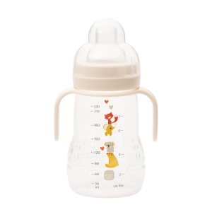 Pahar de invatare MAM Trainer, 220 ml, tropffrei, design Koala - Img 2