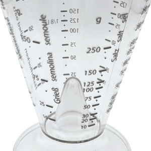 Pahar gradat Westmark Gerda 30762270 05L Transparent Plastic - Img 4