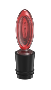 Pahar pentru vin Tescoma UNO VINO cu dozator si dop din inox si silicon - Img 4