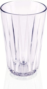 Pahar reutilizabil APS 10504 - Tritan, 400 ml, transparent, BPA free - Img 1