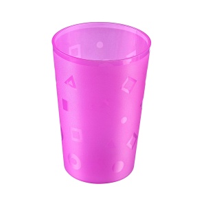 Pahare de baut Westmark 10 buc, capacitate 0,3 l, colorate, din plastic - Img 3