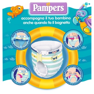 Pampers Costumo, 22 Pantaloni, Marimea 4, 8-15 kg, 360 Elastic - Img 3