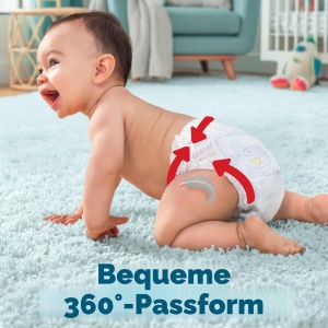 Pampers Premium Care Scutece, Marimea 7, 80 Scutece, 15kg - Img 4