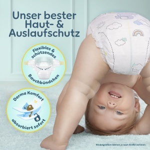 Pampers Premium Protection Marimea 7, 156 scutece, 15kg - Img 3
