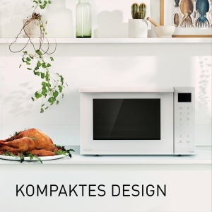 Panasonic NN-DF37PWEPG Combi Cuptor cu microunde si gratar, 1000 W, 23 L, Inverter Tech, Mod Eco Combi, Suport plat, 16 programe automate si moduri de dezghetare, Tava emailata, Gratar, Curatare usoara, Alb - Img 6