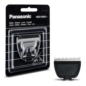 Panasonic WER9605Y136 Lama de schimb pentru ER-GB80/70/62/61/60/37/36, ER-CA70/35, ER5209, ER-GC63/53/70/50/20, ER-GS60 si ER-CTW1 Barba, par corporal si aparat de tuns par