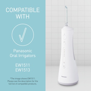 Panasonic WEW0983 Canula de schimb pentru irigator oral EW1511, 2 bucati - Img 2