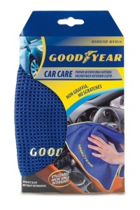 Panno din Microfibra Goodyear 77415 pentru Interior Auto, 40x40 cm - Img 2