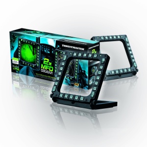 Panou de control Thrustmaster MFD Cougar Pack - 2 panouri USB programabile pentru PC - Img 7