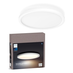 Panou de iluminat Philips Hue Aurelle White Ambiance, 24.5W, Bluetooth, Dimmabil
