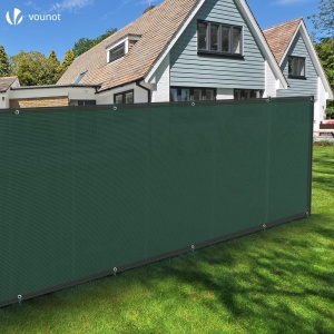Panou de protectie VOUNOT 1.510m, HDPE 230gm, Verde, 95 umbrire - Img 3