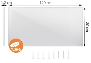 Panou Infrarosu Berdsen 960W - Economie de Energie, Alb, Ideal pentru Spatii Mari - Img 3