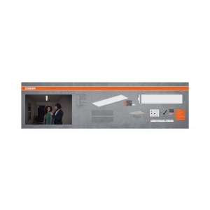 Panou LED Osram SMART Planon 1200x300mm, 40W, Alb, Dimmabil - Img 4