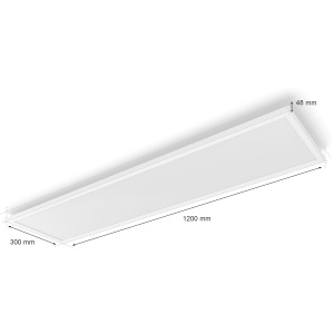 Panou LED Philips Hue Surimu 120x30cm, dimmabil, 16 milioane culori - Img 6