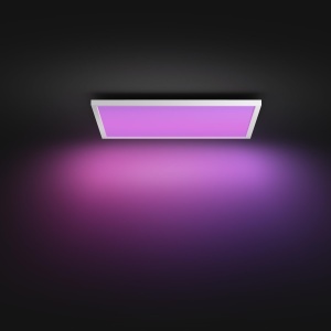 Panou LED Philips Hue White Color Ambiance Surimu 60x60cm 16 milioane de culori dimmabil control prin aplicatie - Img 2