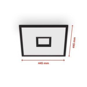 Panou LED Telefunken 24W, 2200lm, RGB, cu telecomanda, negru - Img 8