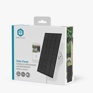 Panou Solar Nedis WIFICBO30WT 4.5 V DC 0.5 A Micro USB Cablu 3 m - Img 7
